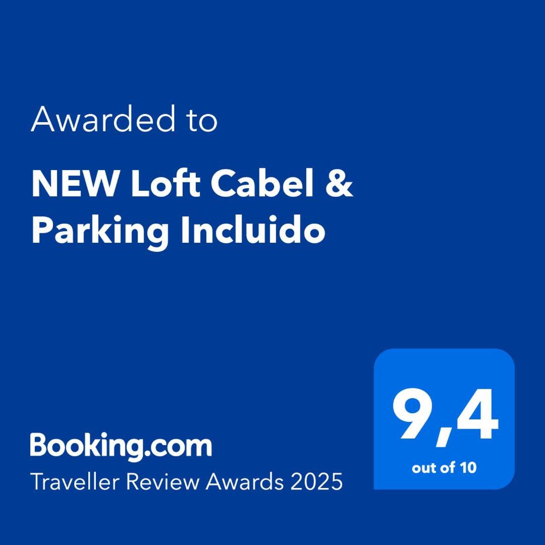 New Loft Cabel & Parking Incluido Apartment กอร์โดบา ภายนอก รูปภาพ